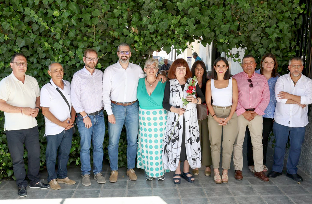 La Asociacin Empecemos a Caminar de El Raiguero celebra su veinte aniversario